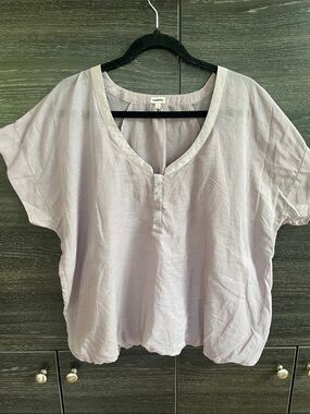 Kismet Dusty Mauve Blouse L